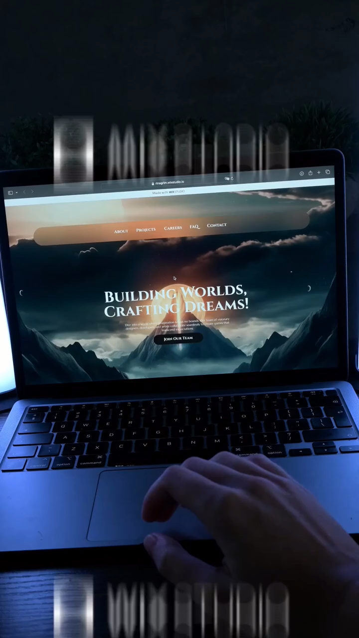 Website Frame 0